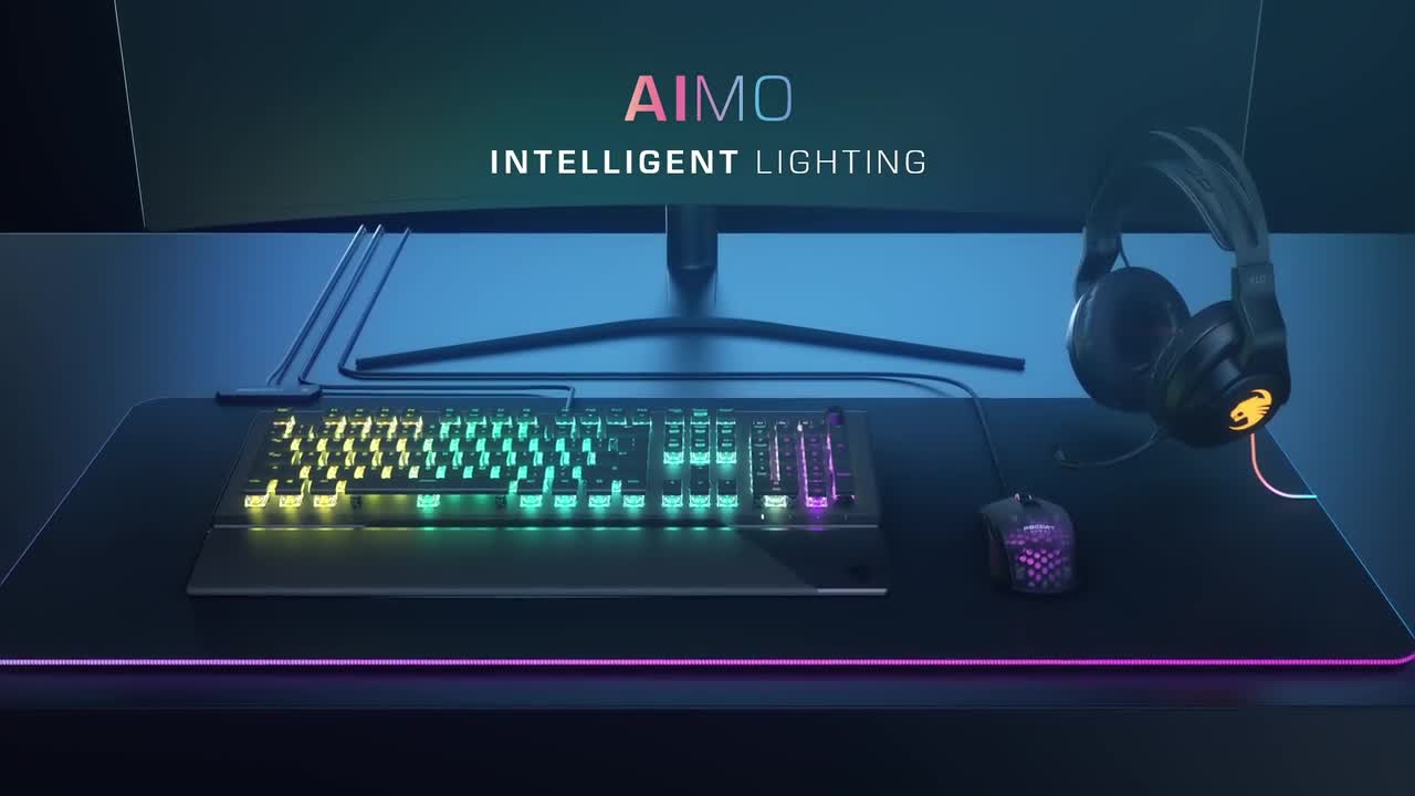 Amazon.co.jp: ROCCAT Vulcan Pro 光学 RGB ゲーミング